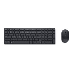 Dell Pro Compact Silent Keyboard and Mouse - KM555 - Juego de teclado