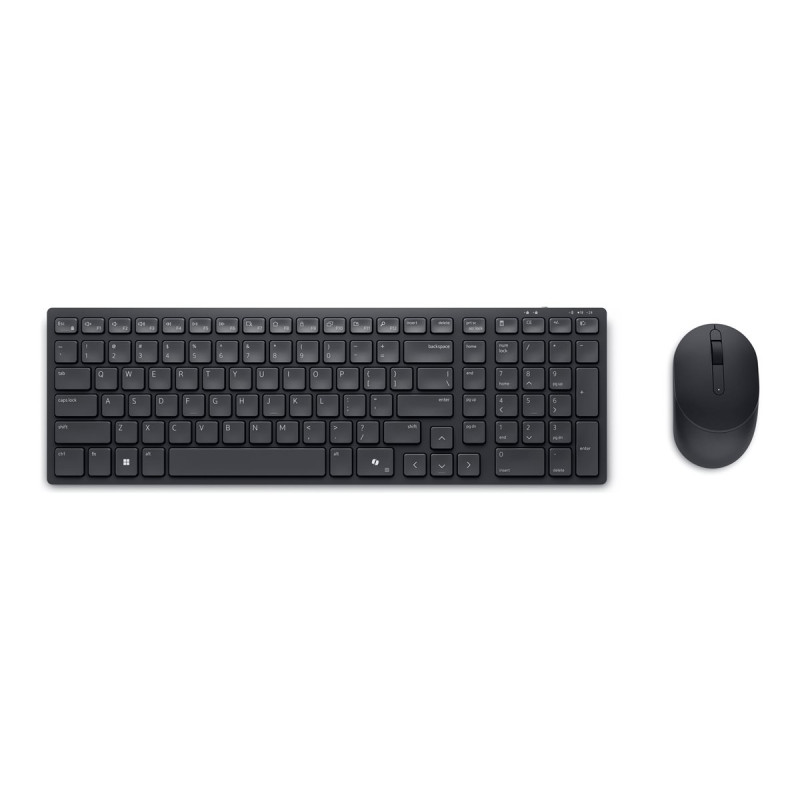 Dell Pro Compact Silent Keyboard and Mouse - KM555 - Juego de teclado