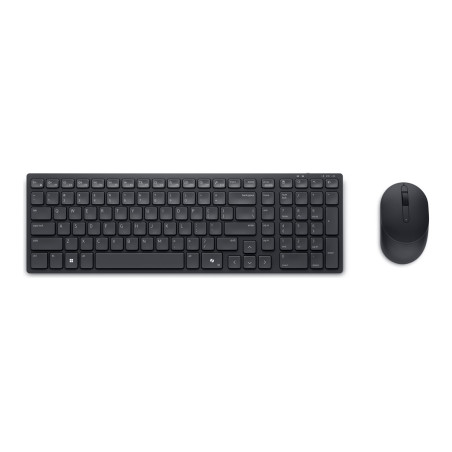 Dell Pro Compact Silent Keyboard and Mouse - KM555 - Juego de teclado