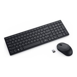 Dell Pro Compact Silent Keyboard and Mouse - KM555 - Juego de teclado