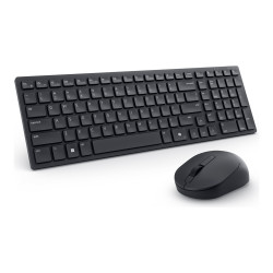 Dell Pro Compact Silent Keyboard and Mouse - KM555 - Juego de teclado