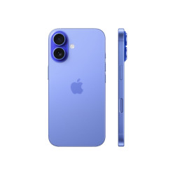 Apple iPhone 16 - 5G teléfono inteligente - SIM doble / Memoria intern