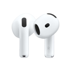 Apple AirPods 4 - Auriculares inalámbricos con micro - auriculares de