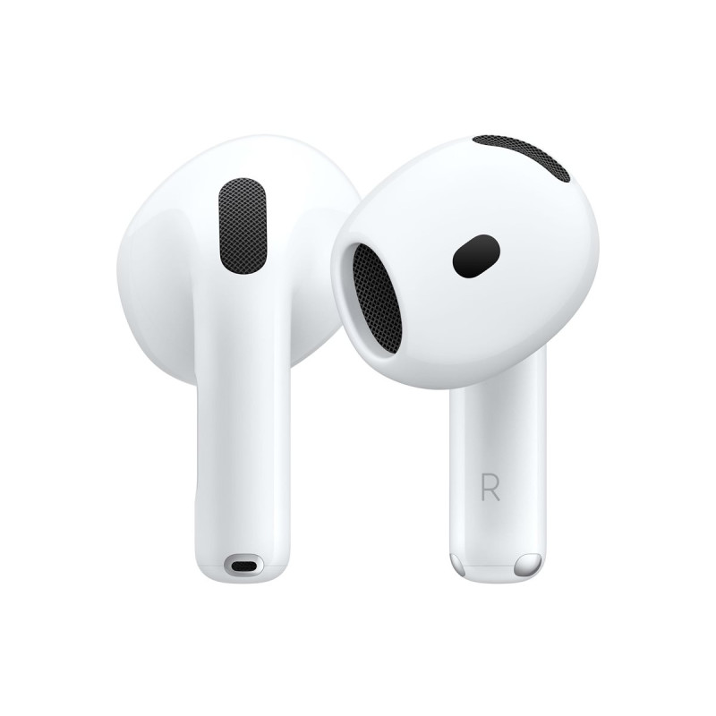 Apple AirPods 4 - Auriculares inalámbricos con micro - auriculares de
