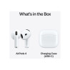 Apple AirPods 4 - Auriculares inalámbricos con micro - auriculares de