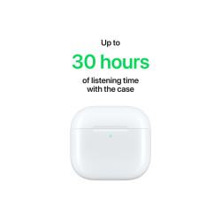 Apple AirPods 4 with Active Noise Cancellation - Auriculares inalámbri