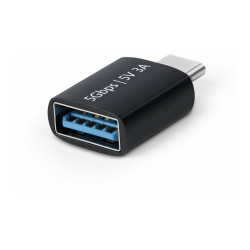 StarTech.com USB-C to USB-A Adapter, USB 5Gbps, Compact USB-C Male to