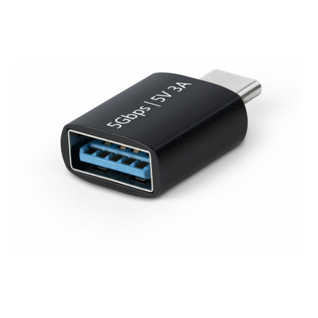 StarTech.com USB-C to USB-A Adapter, USB 5Gbps, Compact USB-C Male to