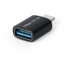 StarTech.com USB-C to USB-A Adapter, USB 5Gbps, Compact USB-C Male to