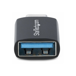 StarTech.com USB-C to USB-A Adapter, USB 5Gbps, Compact USB-C Male to