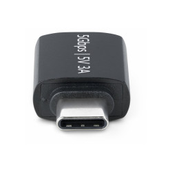 StarTech.com USB-C to USB-A Adapter, USB 5Gbps, Compact USB-C Male to