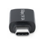 StarTech.com USB-C to USB-A Adapter, USB 5Gbps, Compact USB-C Male to