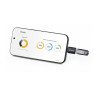 StarTech.com USB-C to USB-A Adapter, USB 5Gbps, Compact USB-C Male to