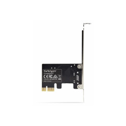 Startech 1-Port Gigabit PCIe Network Adapter Card, TAA Compliant - Ada