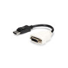 DisplayPort to DVI Video Converter