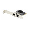 2-PORT Gb Network Card Taa-compliant Nic WINDOWS/LINUX | APLIUM