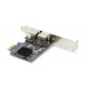 2-PORT Gb Network Card Taa-compliant Nic WINDOWS/LINUX | APLIUM