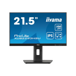 iiyama ProLite XUB2293HSU-B7 - Monitor LED - 21.5" - 1920 x 1080 Full