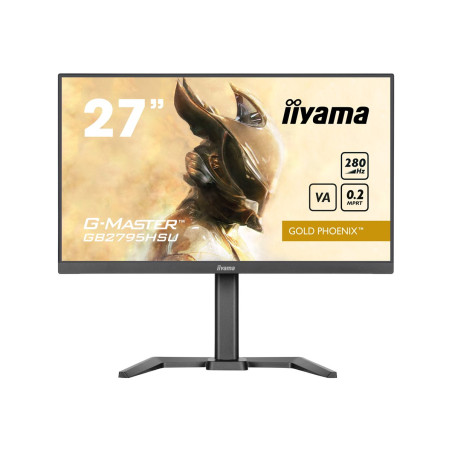Iiyama Pantalla 27", 280HZ, Mprt 0.2MS, HDMI X1, Displayport | APLIUM