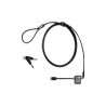 Kensington MicroSaver - Bloqueo de cable de seguridad - 1.83 m