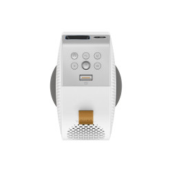 BenQ GV50 - Proyector DLP - láser - portátil - 500 ANSI lumens - Full