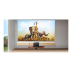 BenQ GP520 - Proyector DLP - LED de 4 canales - 3D - 2600 ANSI lumens