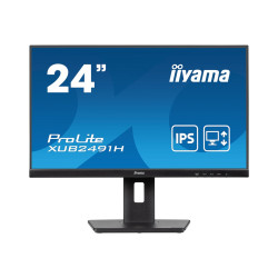 Monitor Iiyama 24", Panel IPS, 100HZ, HDMI, Display Ports. ( | APLIUM