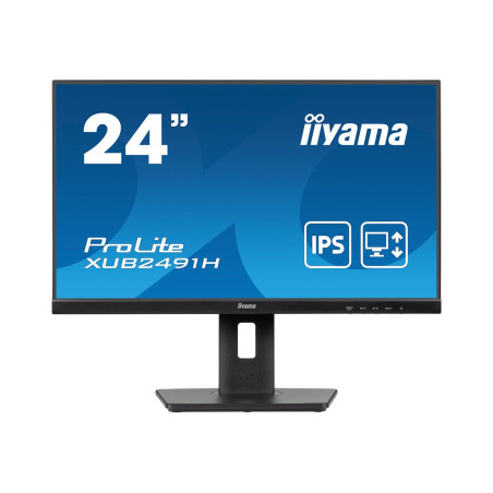 Monitor Iiyama 24", Panel IPS, 100HZ, HDMI, Display Ports. ( | APLIUM