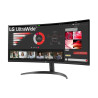 Lg 34WR50QK-B 34IN 5MS 100HZ QHD (3440X1440) Curved Ultrawid | APLIUM