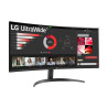 Lg 34WR50QK-B 34IN 5MS 100HZ QHD (3440X1440) Curved Ultrawid | APLIUM