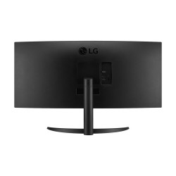 Lg 34WR50QK-B 34IN 5MS 100HZ QHD (3440X1440) Curved Ultrawid | APLIUM