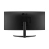 Lg 34WR50QK-B 34IN 5MS 100HZ QHD (3440X1440) Curved Ultrawid | APLIUM