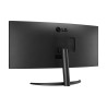 Lg 34WR50QK-B 34IN 5MS 100HZ QHD (3440X1440) Curved Ultrawid | APLIUM