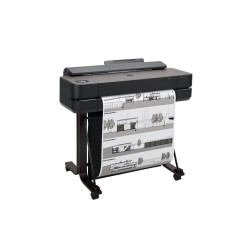 HP DesignJet T650 - 24" impresora de gran formato - color - chorro de