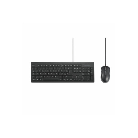 Kensington KM100 EQ - Juego de teclado y ratón - USB - QWERTY - españo