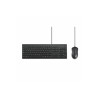 Kensington KM100 EQ - Juego de teclado y ratón - USB - QWERTY - españo