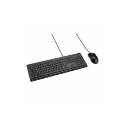 Kensington KM100 EQ - Juego de teclado y ratón - USB - QWERTY - españo