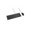 Kensington KM100 EQ - Juego de teclado y ratón - USB - QWERTY - españo