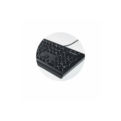 Kensington KM100 EQ - Juego de teclado y ratón - USB - QWERTY - españo