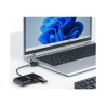 StarTech.com 4-Port USB 2.0 Hub, USB Bus Powered, Small Travel Mini US