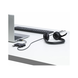 StarTech.com 4-Port USB 2.0 Hub, USB Bus Powered, Small Travel Mini US
