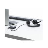 StarTech.com 4-Port USB 2.0 Hub, USB Bus Powered, Small Travel Mini US