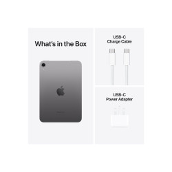 Apple iPad mini A17 Pro Wi-Fi - Tableta - 512 GB - 8.3" IPS (2266 x 14