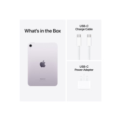 Apple iPad mini A17 Pro Wi-Fi - Tableta - 512 GB - 8.3" IPS (2266 x 14