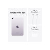 Apple iPad mini A17 Pro Wi-Fi - Tableta - 512 GB - 8.3" IPS (2266 x 14