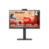 Monitor Profesional LG 24BA850-B 23.8"/ Full HD/ Webcam/ Multimedia/ N
