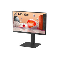 Monitor Profesional LG 24BA850-B 23.8"/ Full HD/ Webcam/ Multimedia/ N