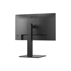 Monitor Profesional LG 24BA850-B 23.8"/ Full HD/ Webcam/ Multimedia/ N