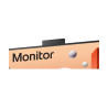 Monitor Profesional LG 24BA850-B 23.8"/ Full HD/ Webcam/ Multimedia/ N