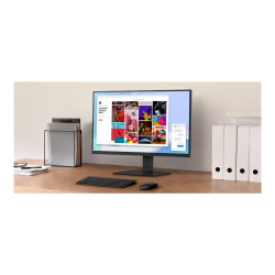 Monitor Profesional LG 24BA850-B 23.8"/ Full HD/ Webcam/ Multimedia/ N